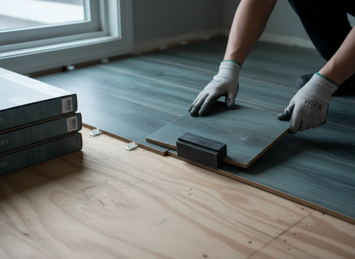 Luxury Vinyl Plank Installation company in Orwell, VT